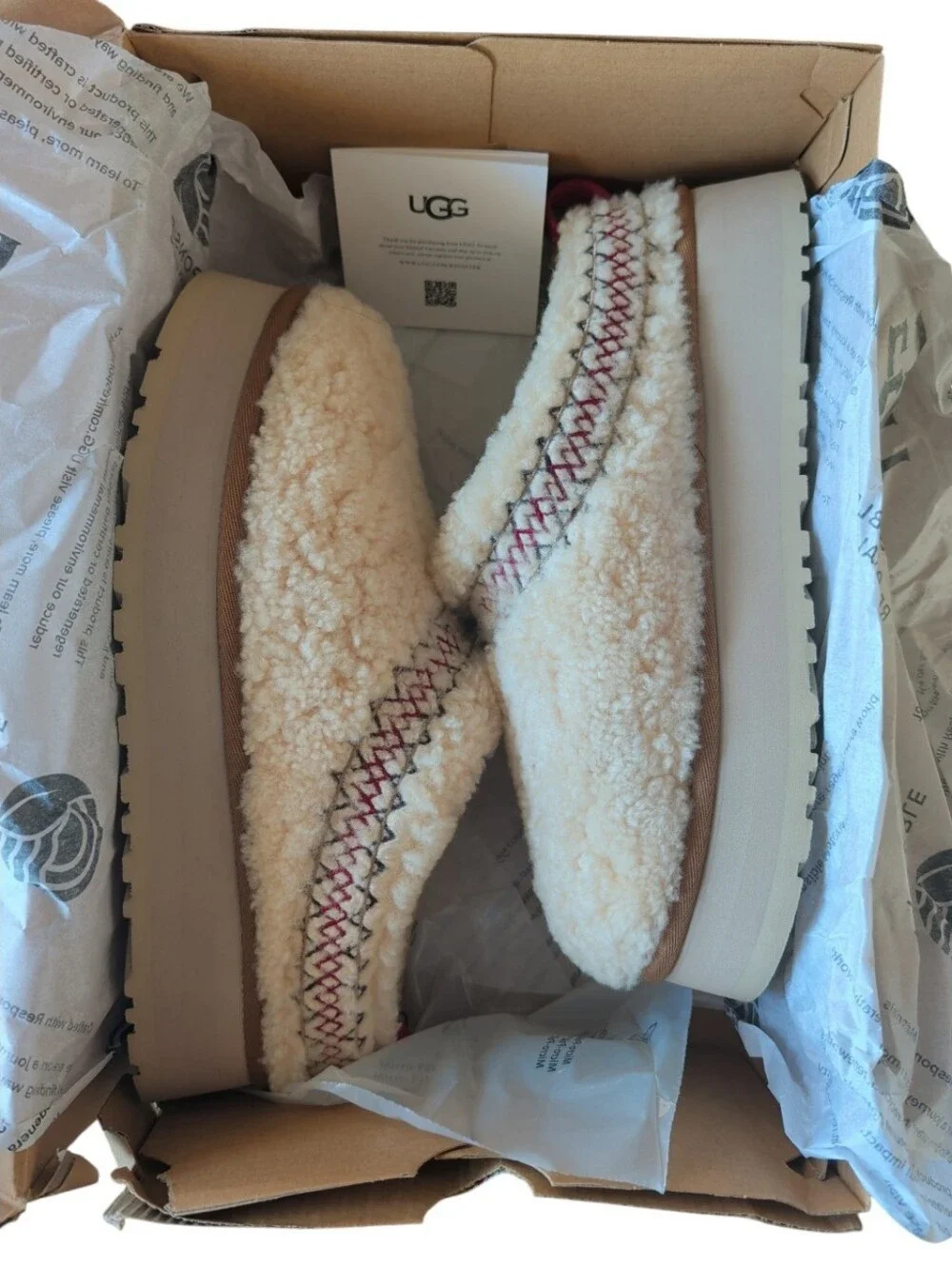 UGG Tazz Heritage Braid Slippers